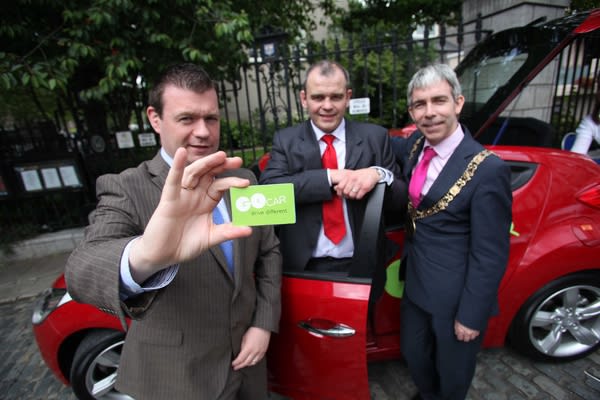 GoCar Begins Operation at Dublin University