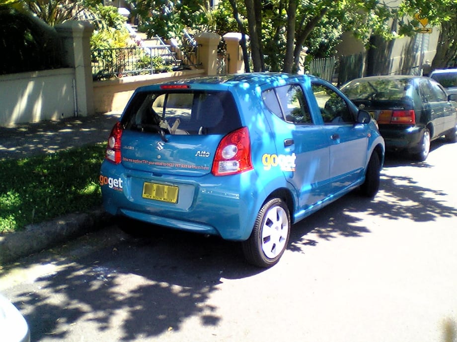 GoGet Opens Australian Car-Sharing Center