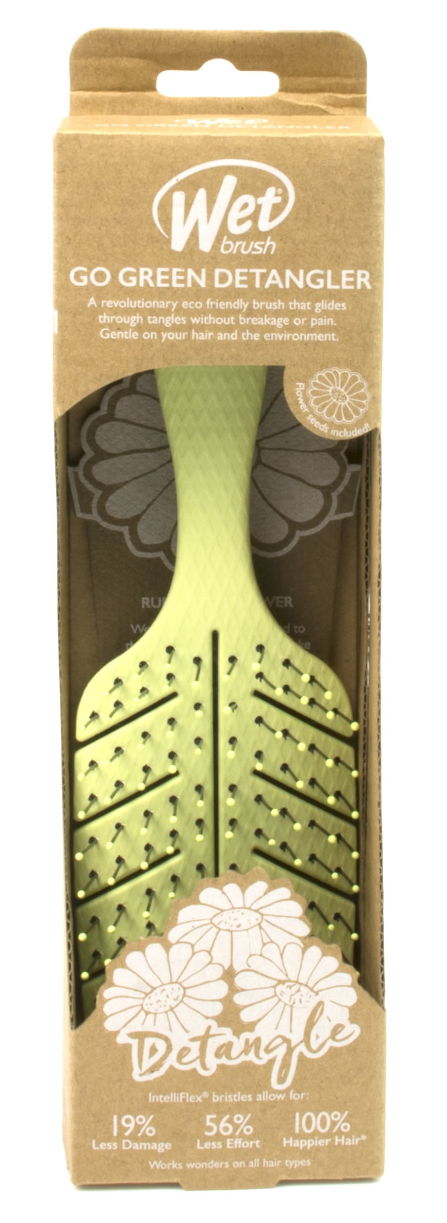 Wet Brush Introduces its Go Green Detangler