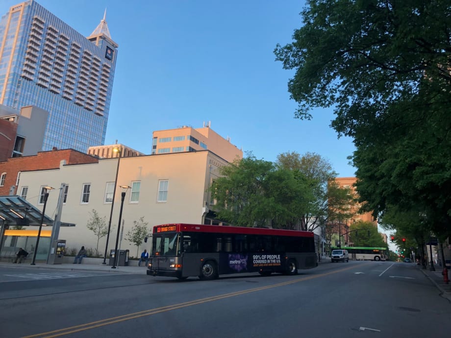 GoRaleigh, GoDurham named best transit systems in North Carolina