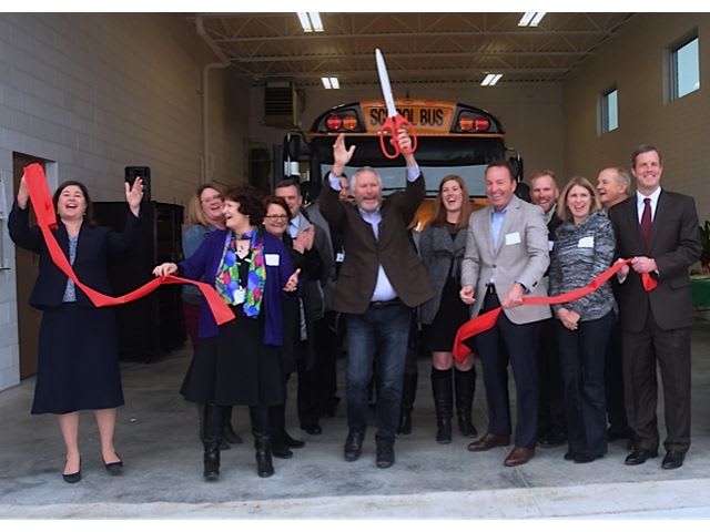 Go Riteway Opens New School Bus Terminal