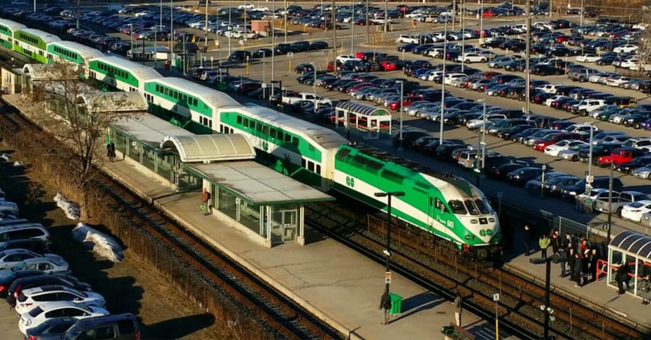 Ontario looking to test hydrogen-powered train tech