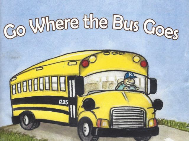 Bus driver’s book teaches safety to young riders