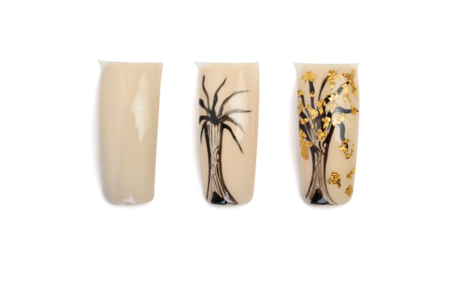 3 Easy Fall Nail Art Projects for Students
