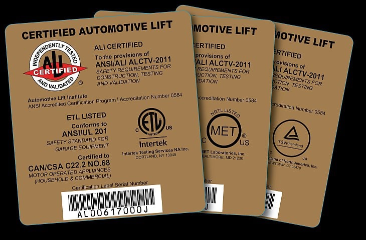 ALI: Building Code Reinforces Importance of Installing Certified Vehicle Lifts