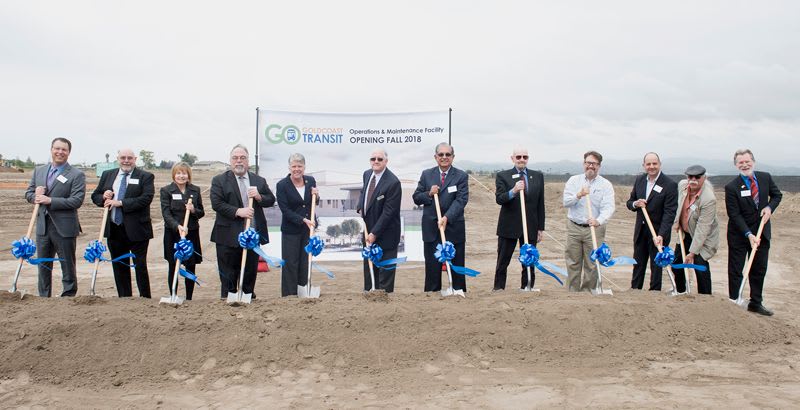 Calif.'s GCTD breaks ground on ops, maintenance facility