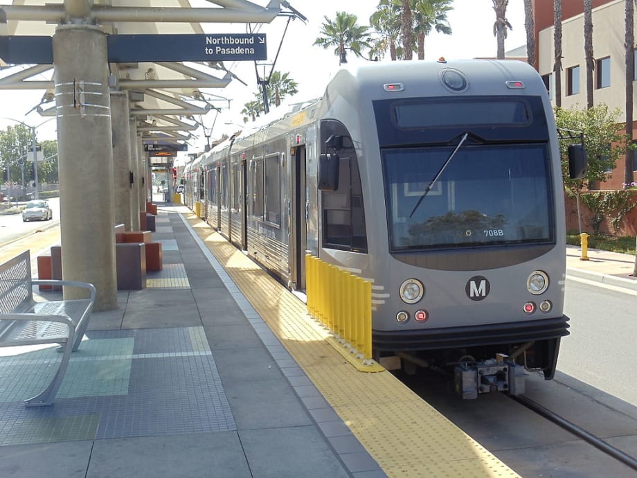 L.A. Metro launches 11.5-mile Gold Line rail extension
