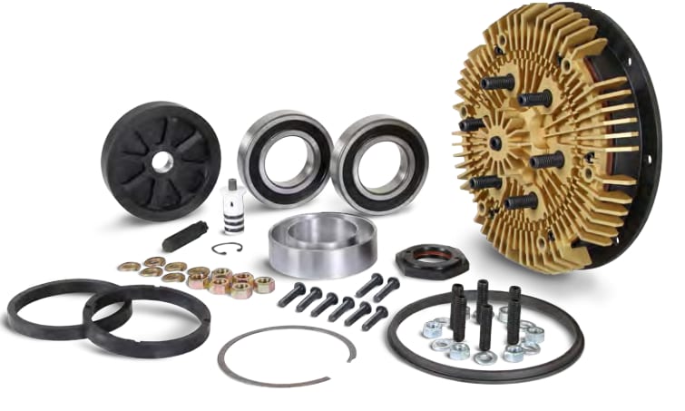 GoldTop Two-Speed Fan Clutch