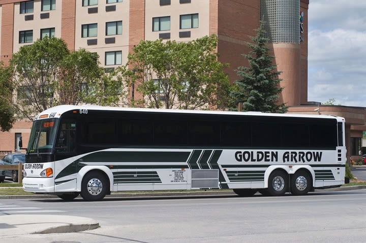 MCI delivers to Edmonton tour and charter