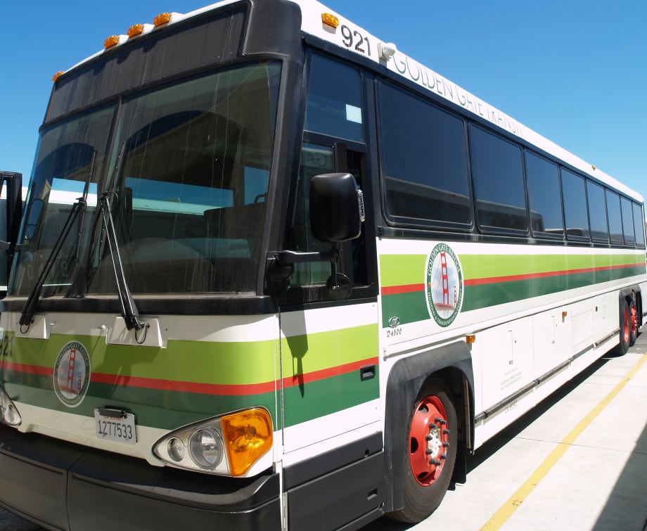Golden Gate Transit completes security camera installation on entire bus fleet