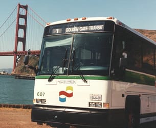 Calif. agency bans cannabis ads on buses, ferries