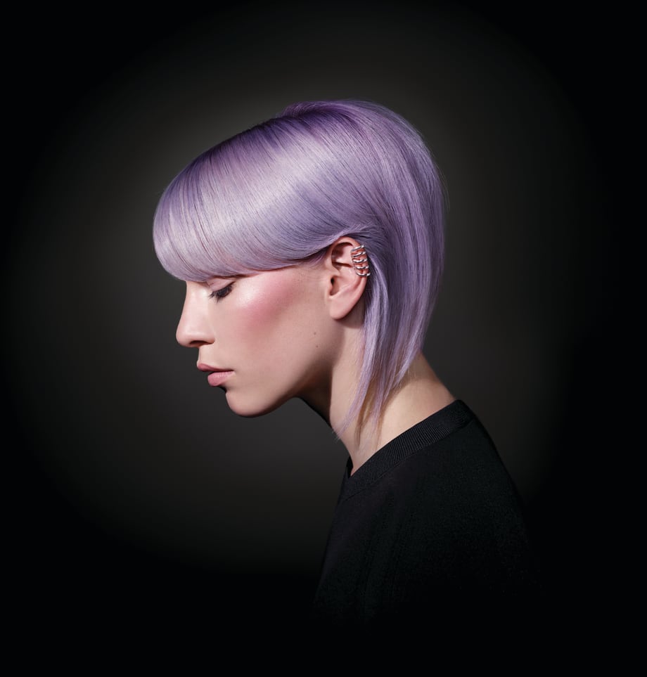 HOW-TO: High-Definition Lavender Hair Color