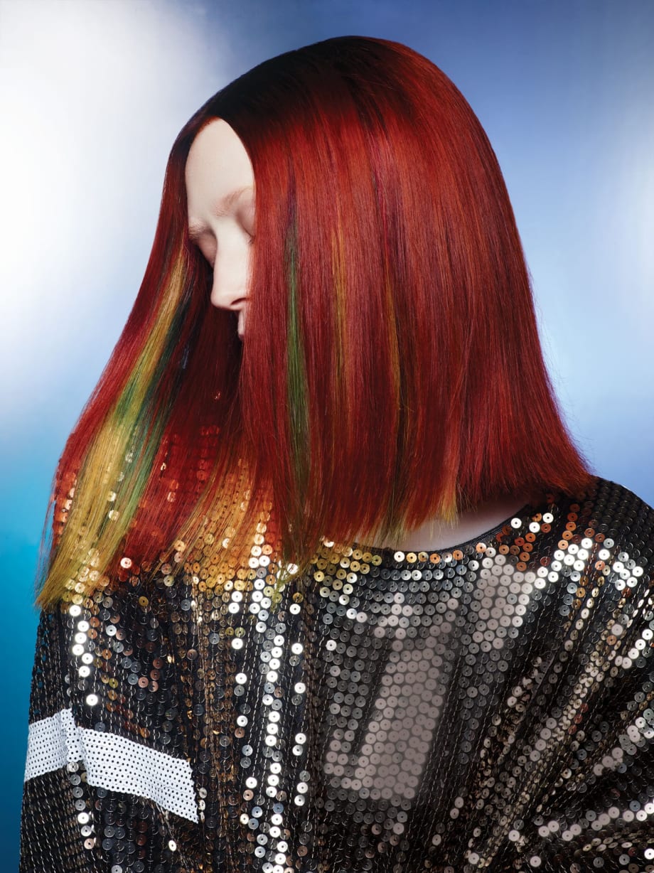 Crown Jewels: The Best Jewel-Toned Hair Color of 2016—And How to Maintain It