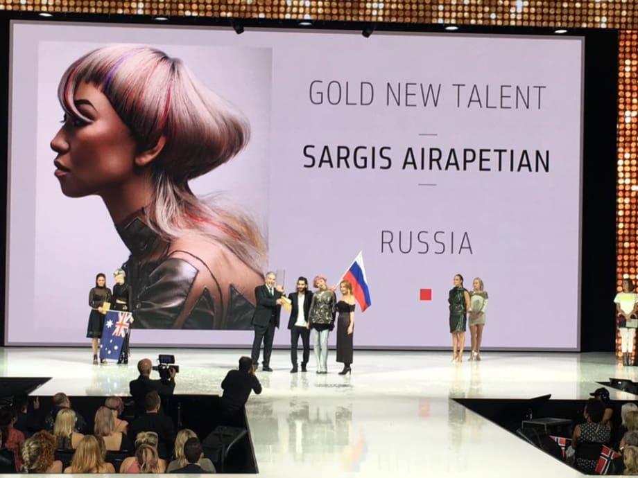 BREAKING NEWS! 2016 Global Winners of Goldwell Color Zoom in Stockholm, Sweden