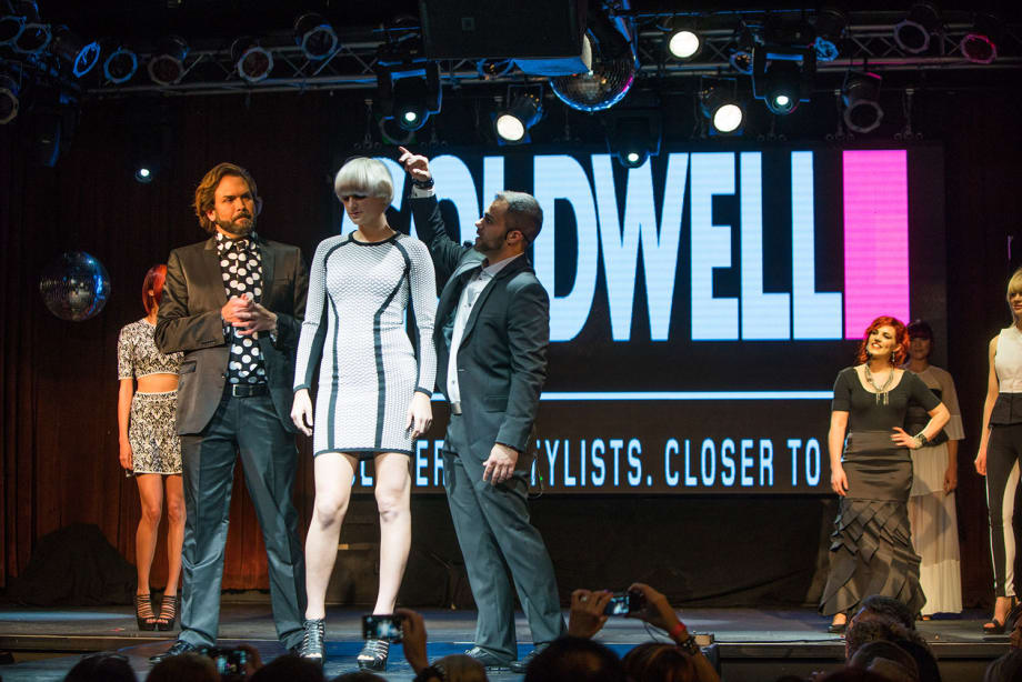 Portfolio On Tour, Excellence From Goldwell, KMS and ARROJO