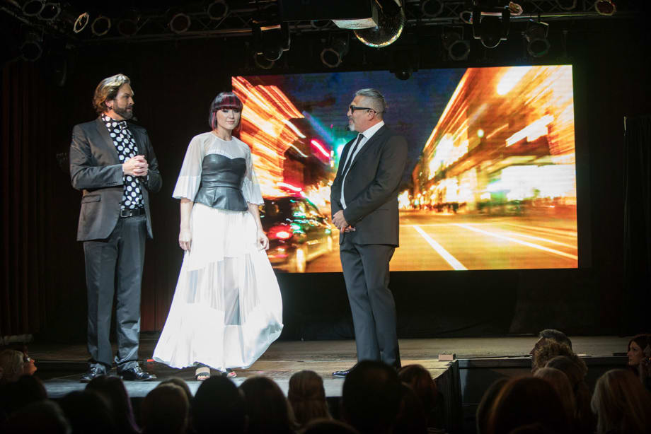 Portfolio On Tour, Excellence From Goldwell, KMS and ARROJO
