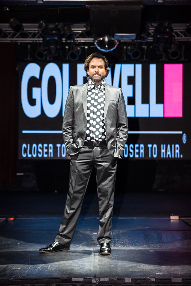 Portfolio On Tour, Excellence From Goldwell, KMS and ARROJO