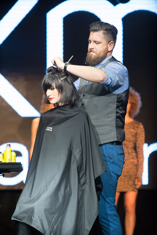 Portfolio On Tour, Excellence From Goldwell, KMS and ARROJO