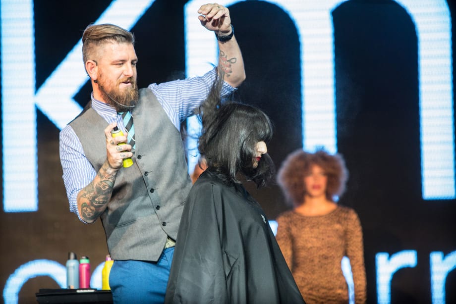 Portfolio On Tour, Excellence From Goldwell, KMS and ARROJO