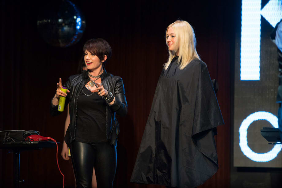Portfolio On Tour, Excellence From Goldwell, KMS and ARROJO