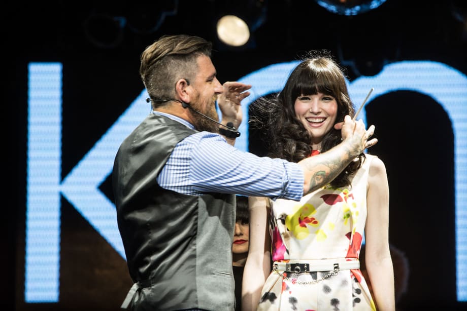 Portfolio On Tour, Excellence From Goldwell, KMS and ARROJO