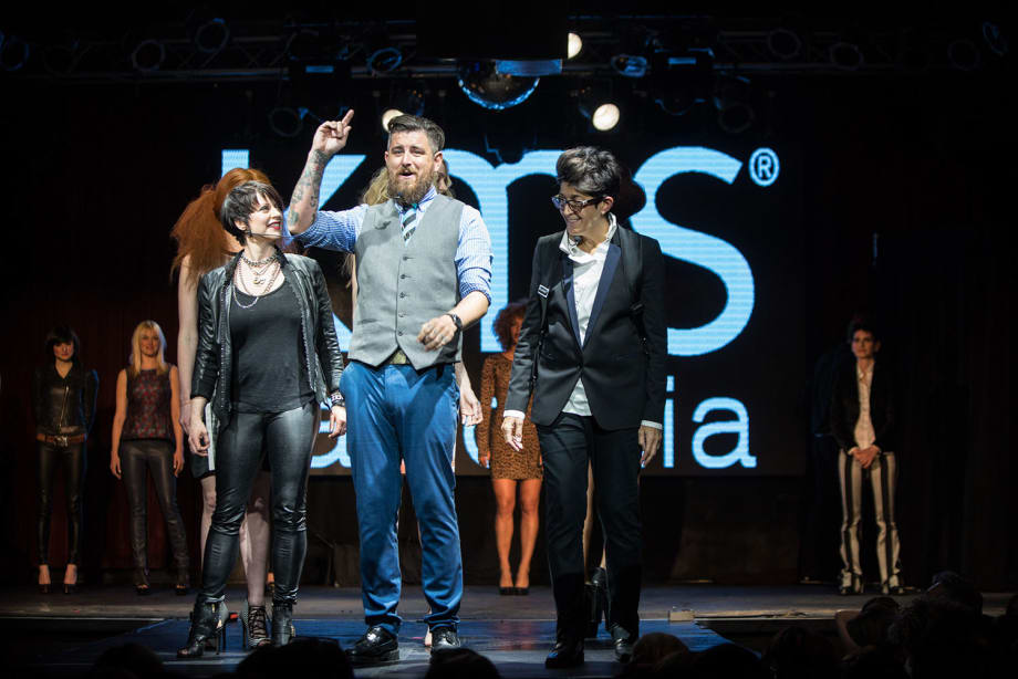 Portfolio On Tour, Excellence From Goldwell, KMS and ARROJO