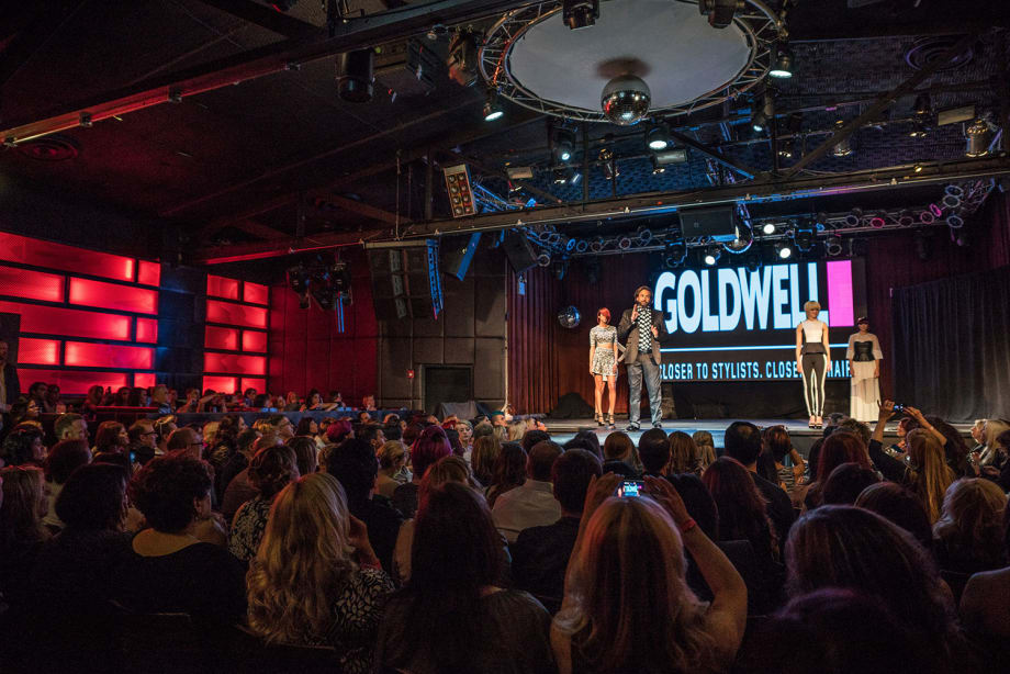 Portfolio On Tour, Excellence From Goldwell, KMS and ARROJO