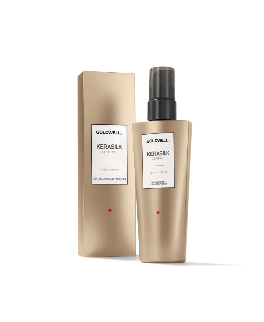 Goldwell Introduces the Kerasilk Control De-Frizz Service