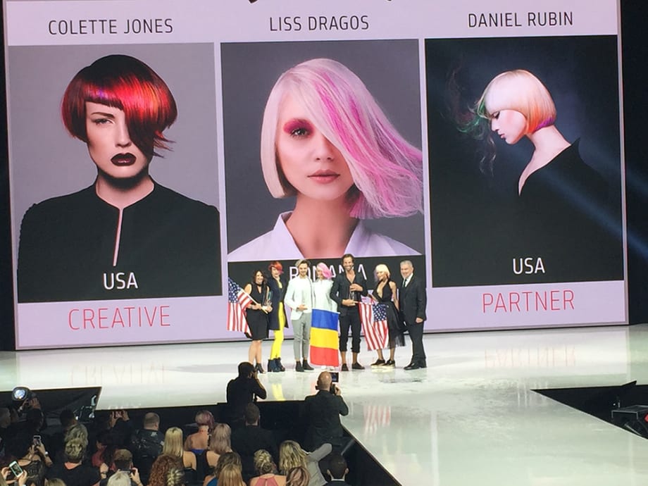 BREAKING NEWS! 2016 Global Winners of Goldwell Color Zoom in Stockholm, Sweden