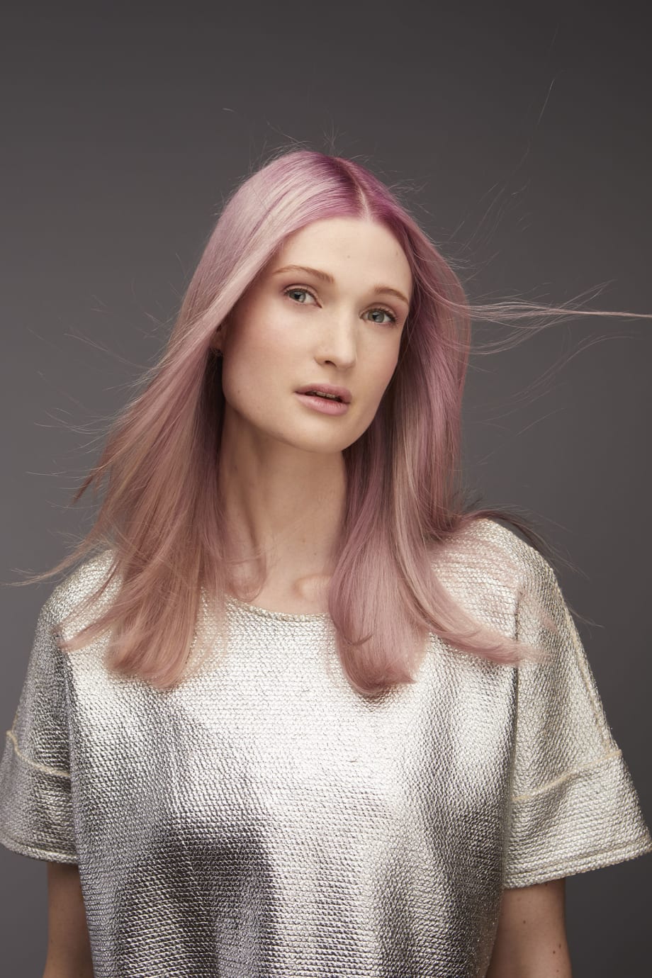 MAKEOVER: Baby Blonde To Pastel Lavender