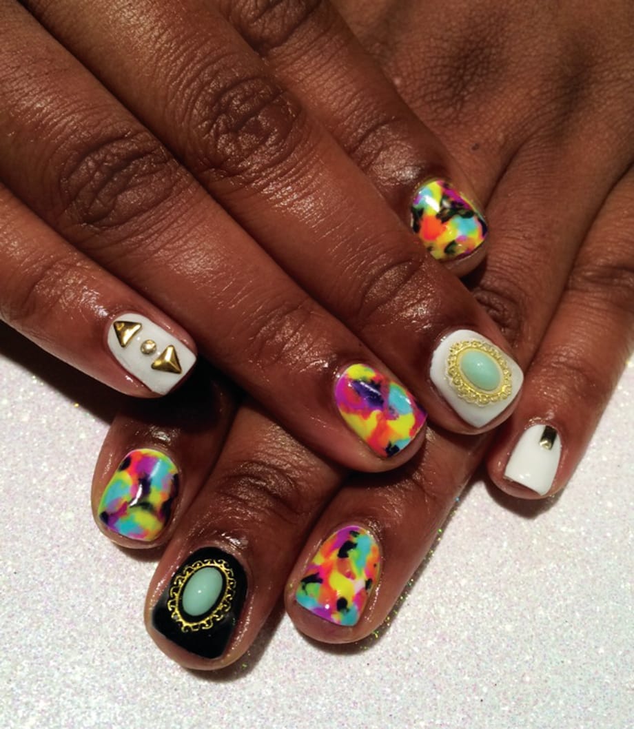 Lucky Charms: Nail Art with Style and Charm