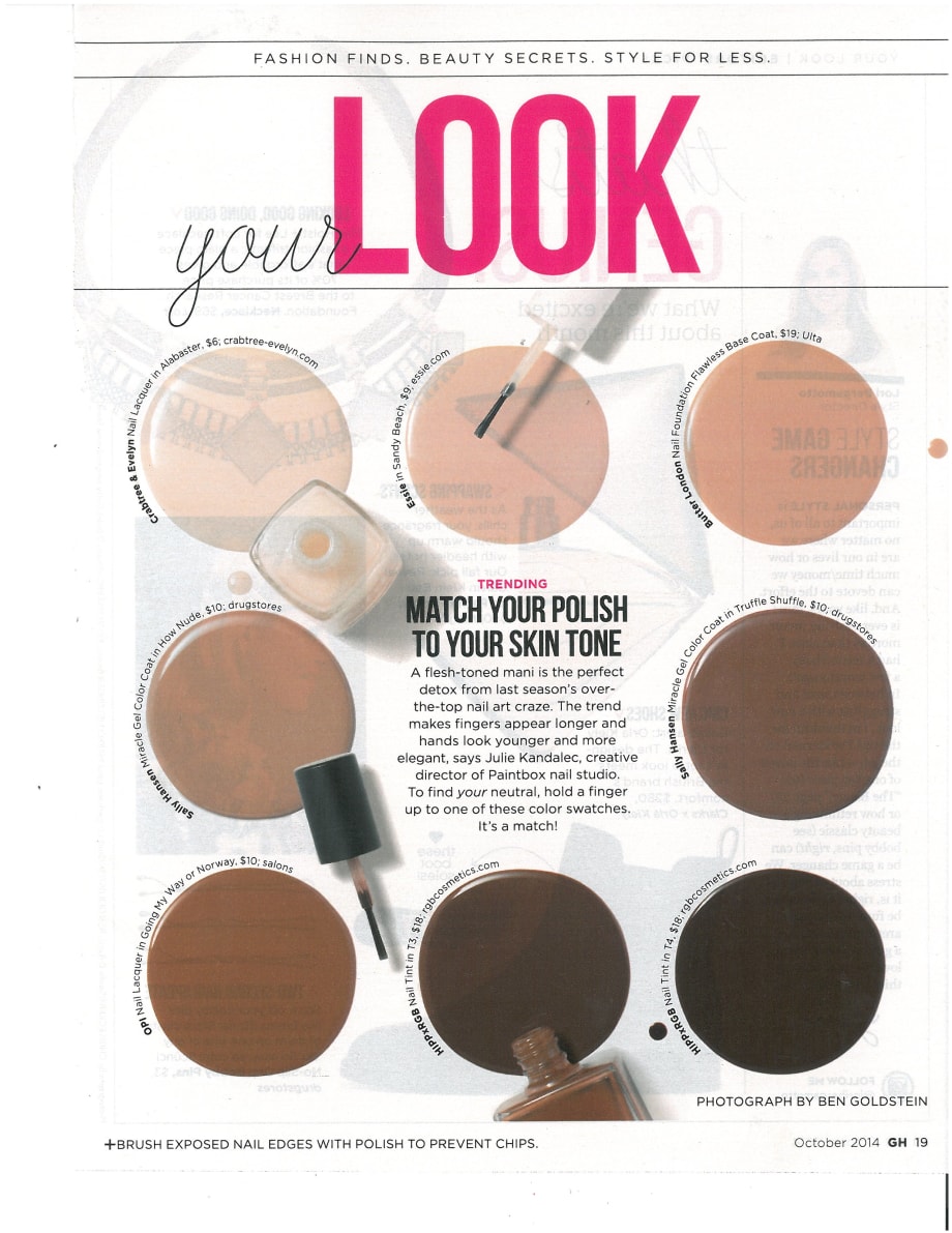 Match Your Polish To Your Skin Tone