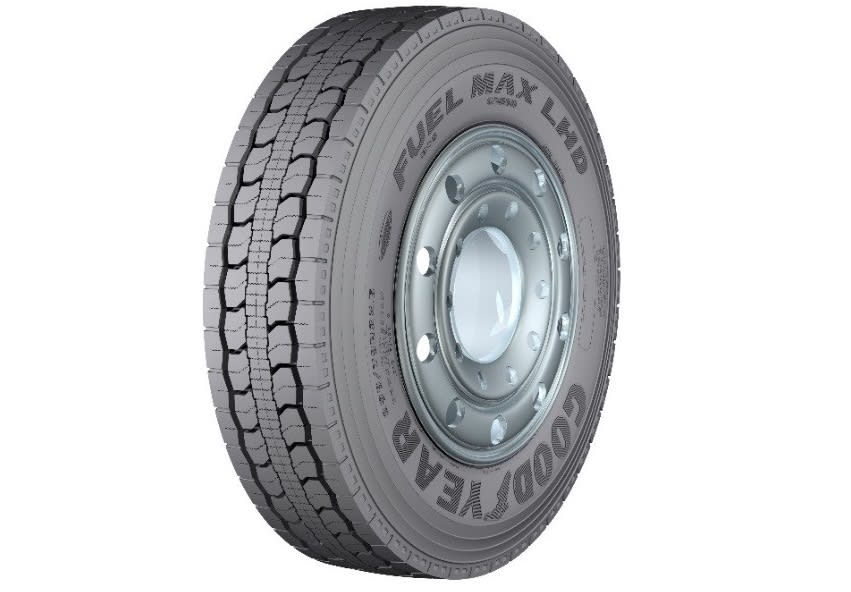 Goodyear Adds Retread for Fuel Max Long-Haul Tire