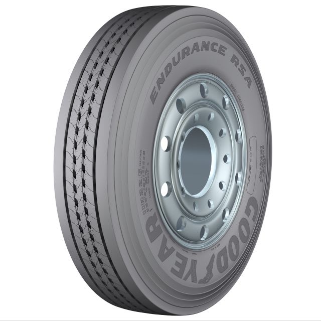 Goodyear Endurance RSA Targets Regional, Urban Delivery Fleets
