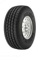 Goodyear's New Super-Single Tire Offers Long Mileage for Mixed-Service Customers