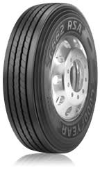 Goodyear's New Regional Tire Gets SmartWay Nod