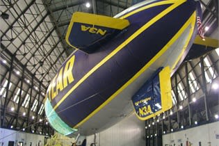 ‘Spirit of Goodyear’ Retiring, High-Tech Blimp on the Way