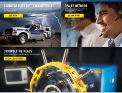 Goodyear Revamps Commercial Tire Website