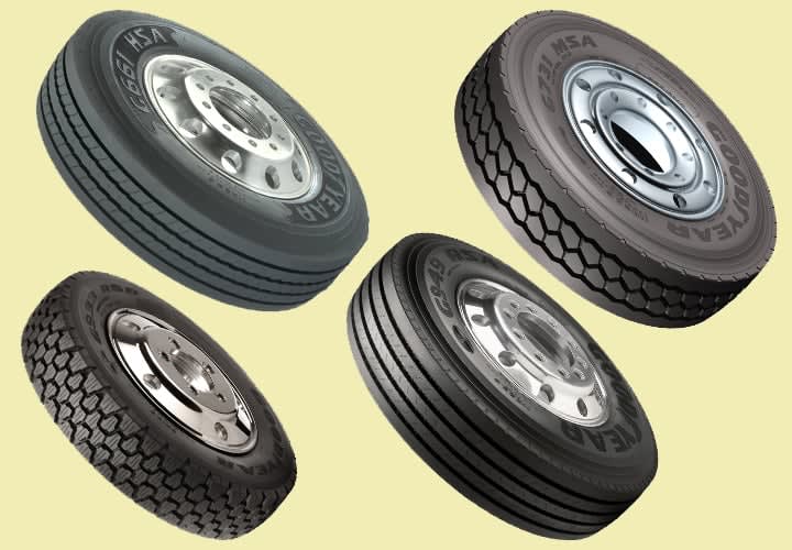 Finding Replacement Tires for Medium-Duty Trucks