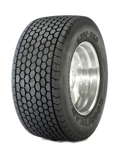 Goodyear Wide-Base Trailer Tires With DuraSeal Flat Protection