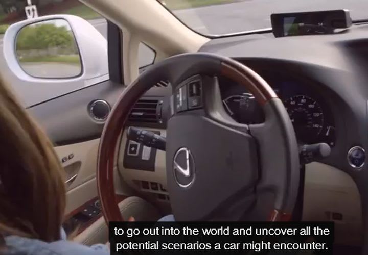Google's Self-Driving Car Makes Progress
