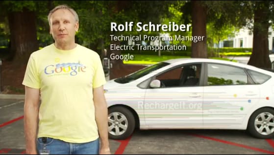 Google Purchasing EVs for ‘Gfleet’ Corporate Car Sharing Program