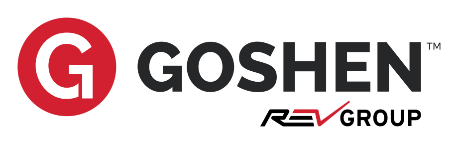 REV Group announces new logo, website for Goshen Coach