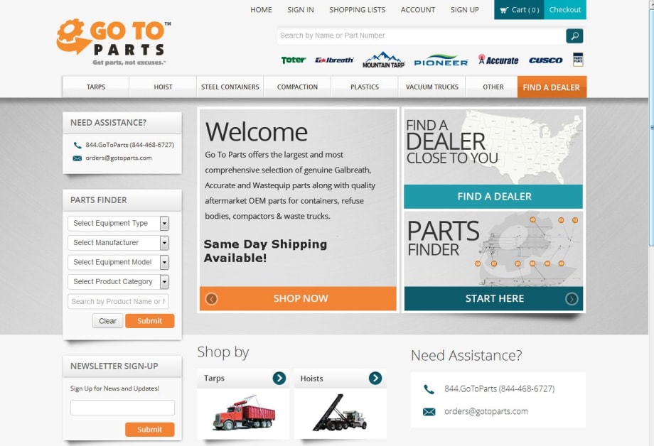 Wastequip Launches Aftermarket Parts Business