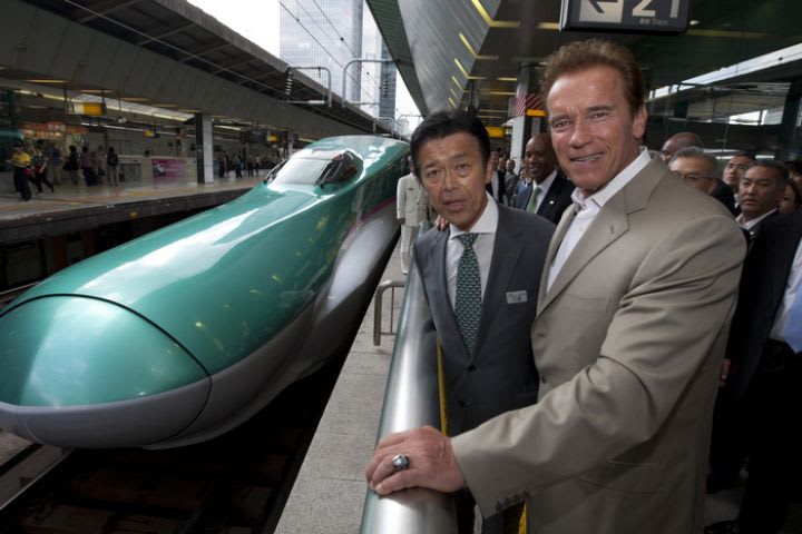Calif. Gov. tours Asia to generate partnerships for high-speed rail project