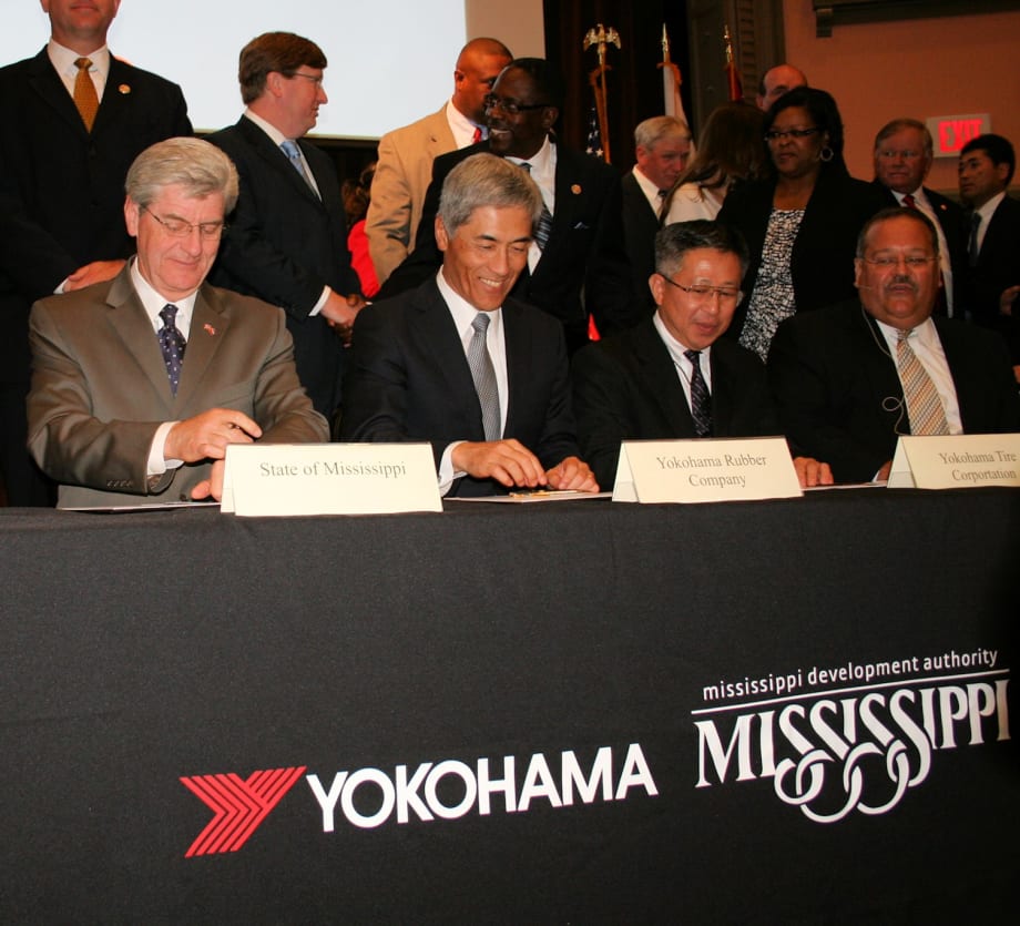 Yokohama Tire Corporation  to Build Commercial Tire Plant in Mississippi