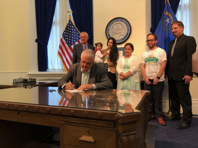 New Nevada Law Makes Electric School Bus Funding Available