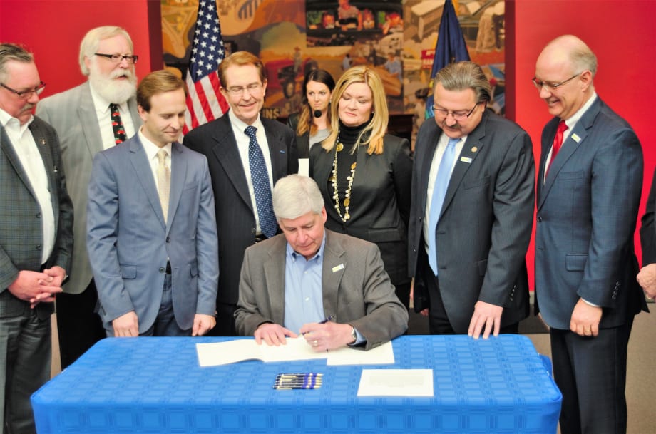 Michigan Adopts Autonomous Vehicle Laws