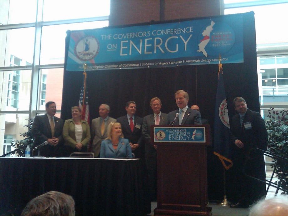 Virginia to Convert State Vehicles to Run On Alternative Fuels, Governor Signs Partner Agreements