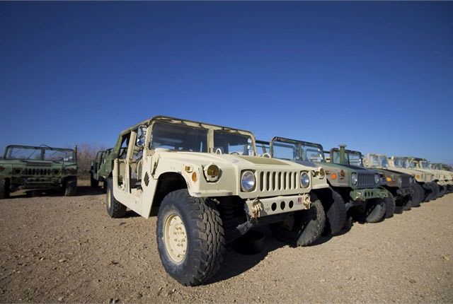 IronPlanet to Hold Humvee Auction